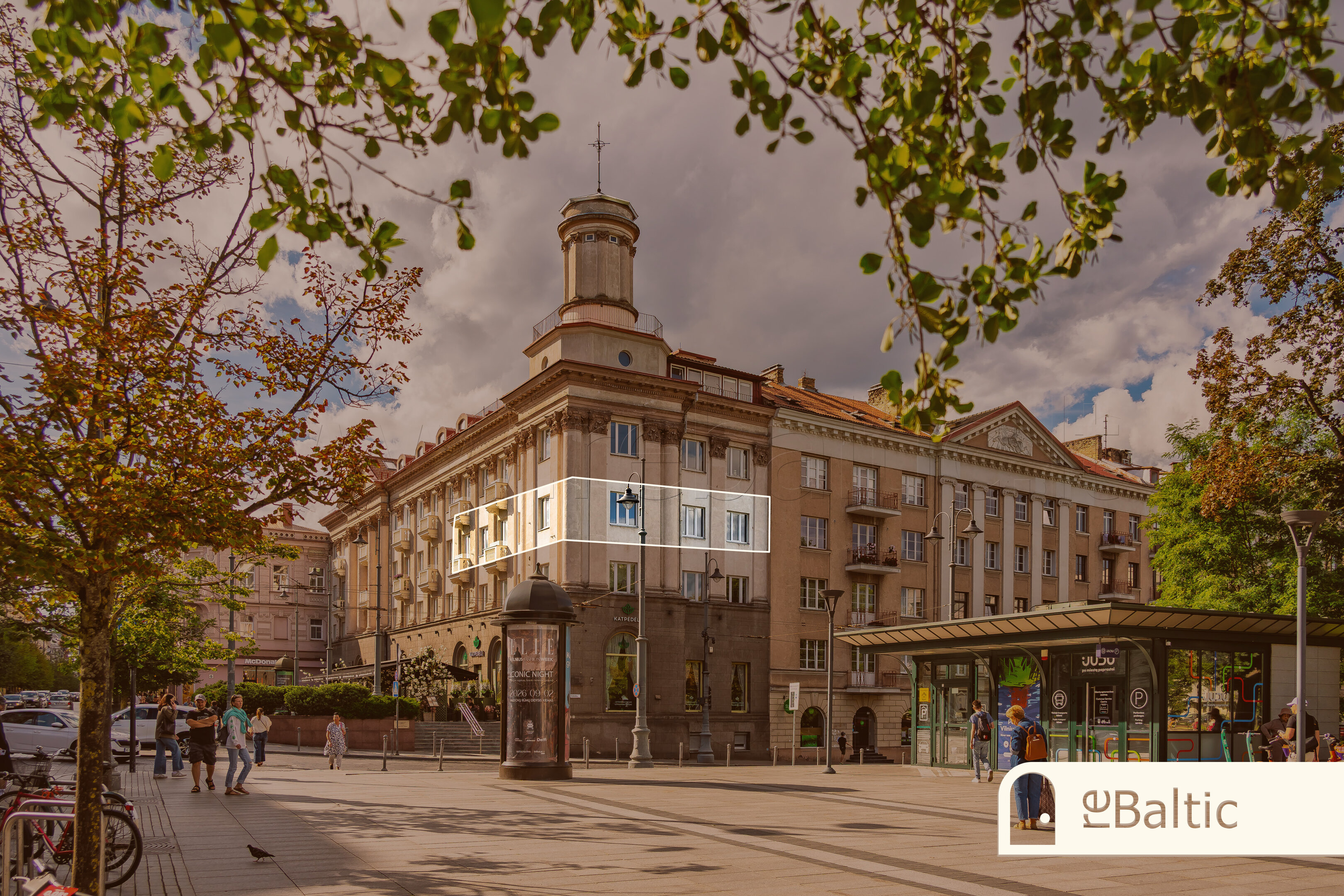 Gedimino pr., Senamiestis, Vilnius, 3 kamb. – nuotrauka 5