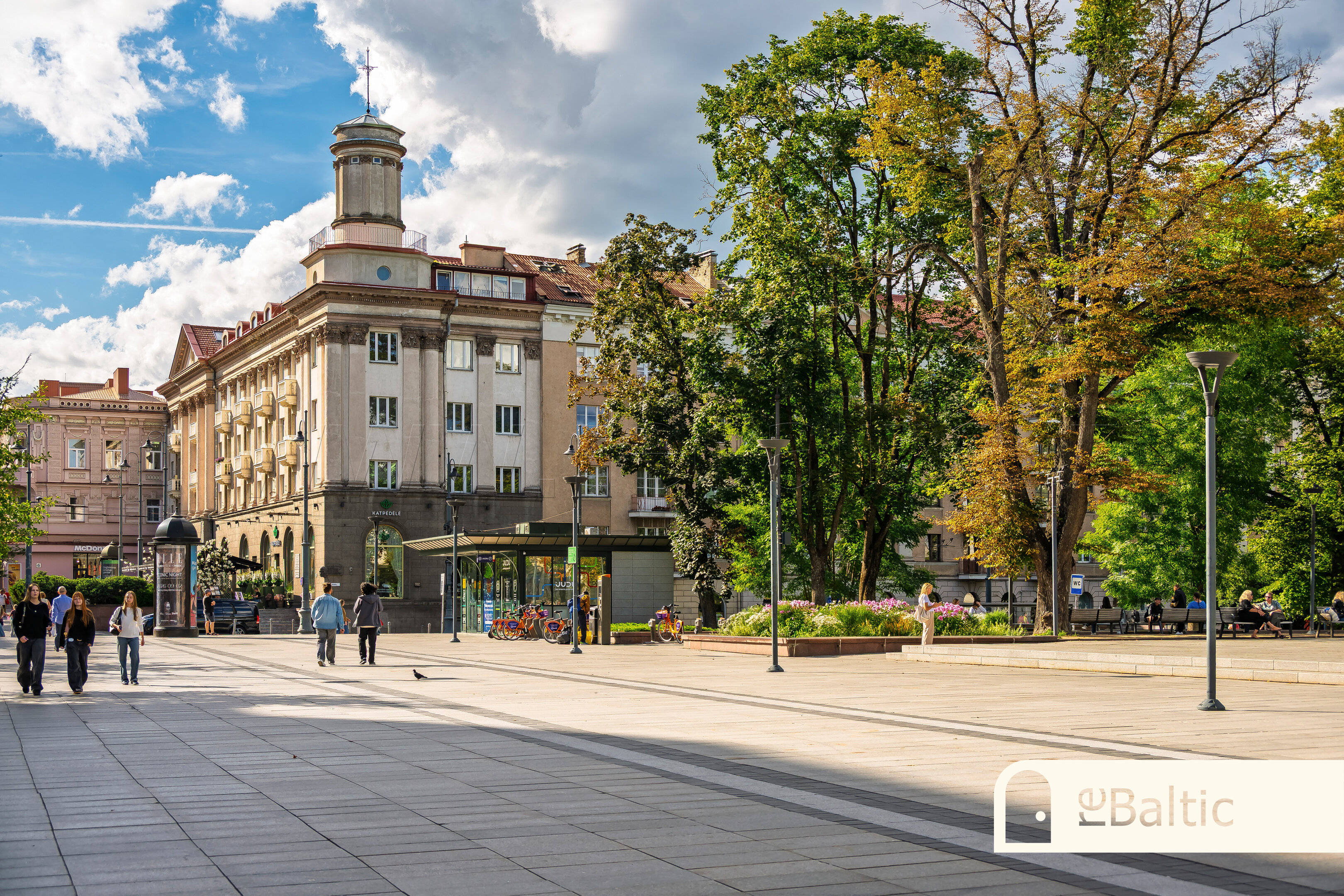 Gedimino pr., Senamiestis, Vilnius, 3 kamb. – nuotrauka 6