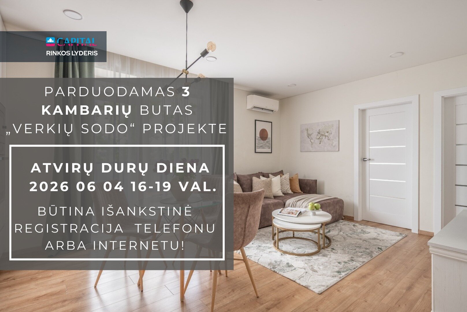 Ringuvos g., Žirmūnai, Vilnius, 3 kamb. – nuotrauka 3