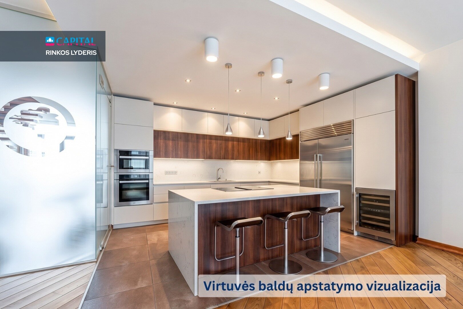 Visoriai, Vilnius, 5 kamb. – nuotrauka 3
