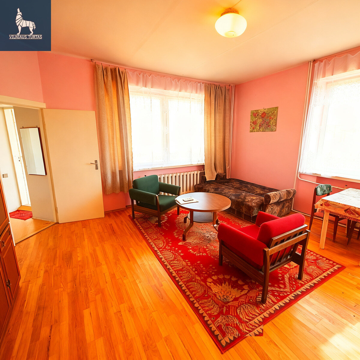 Apuokų g., Aukštieji Paneriai, Vilnius, 1 kamb. – nuotrauka 2