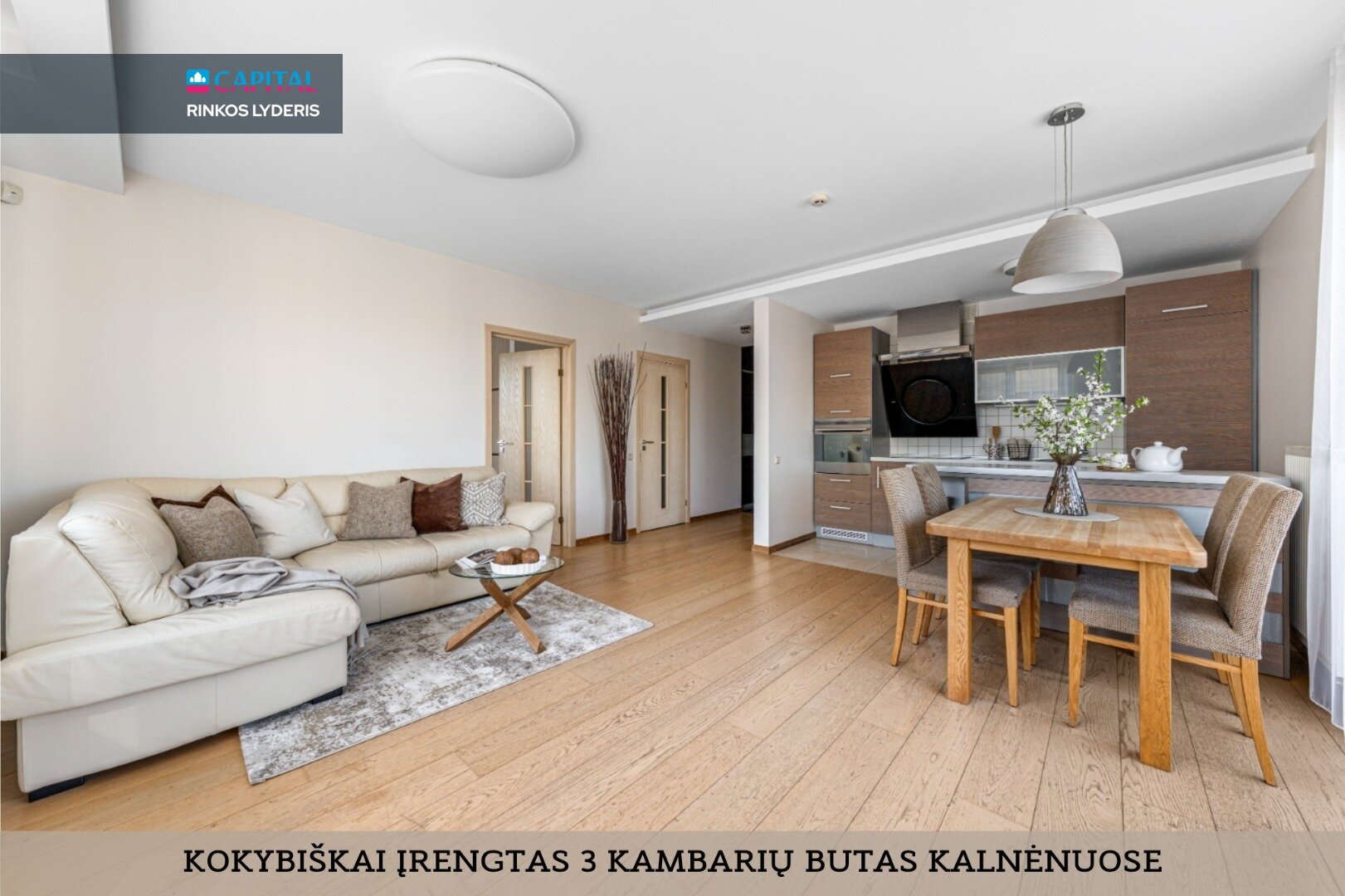 Kalnėnai, Vilnius, 3 kamb. – nuotrauka 6