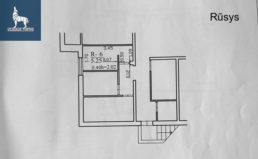 Taikos g., Justiniškės, Vilnius, 2 kamb. – nuotrauka 2