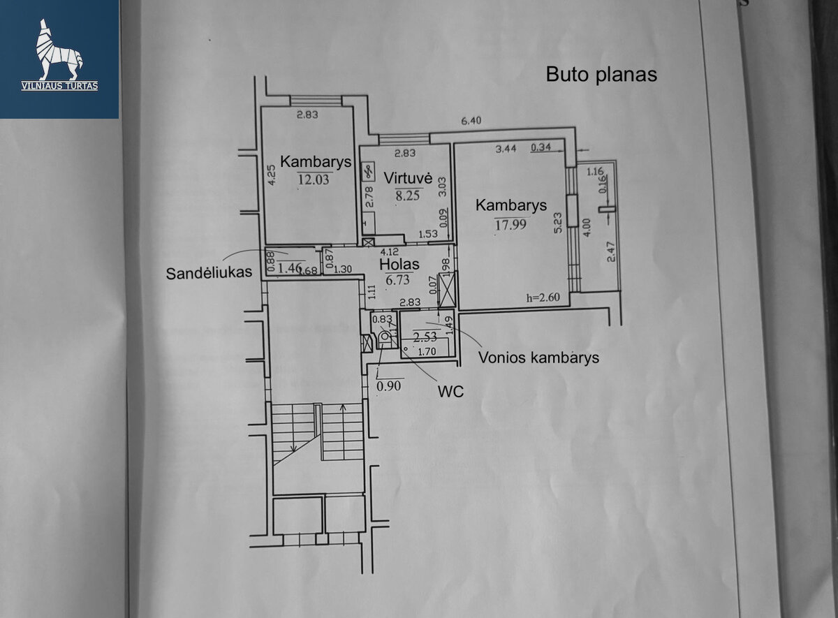 Taikos g., Justiniškės, Vilnius, 2 kamb. – nuotrauka 4