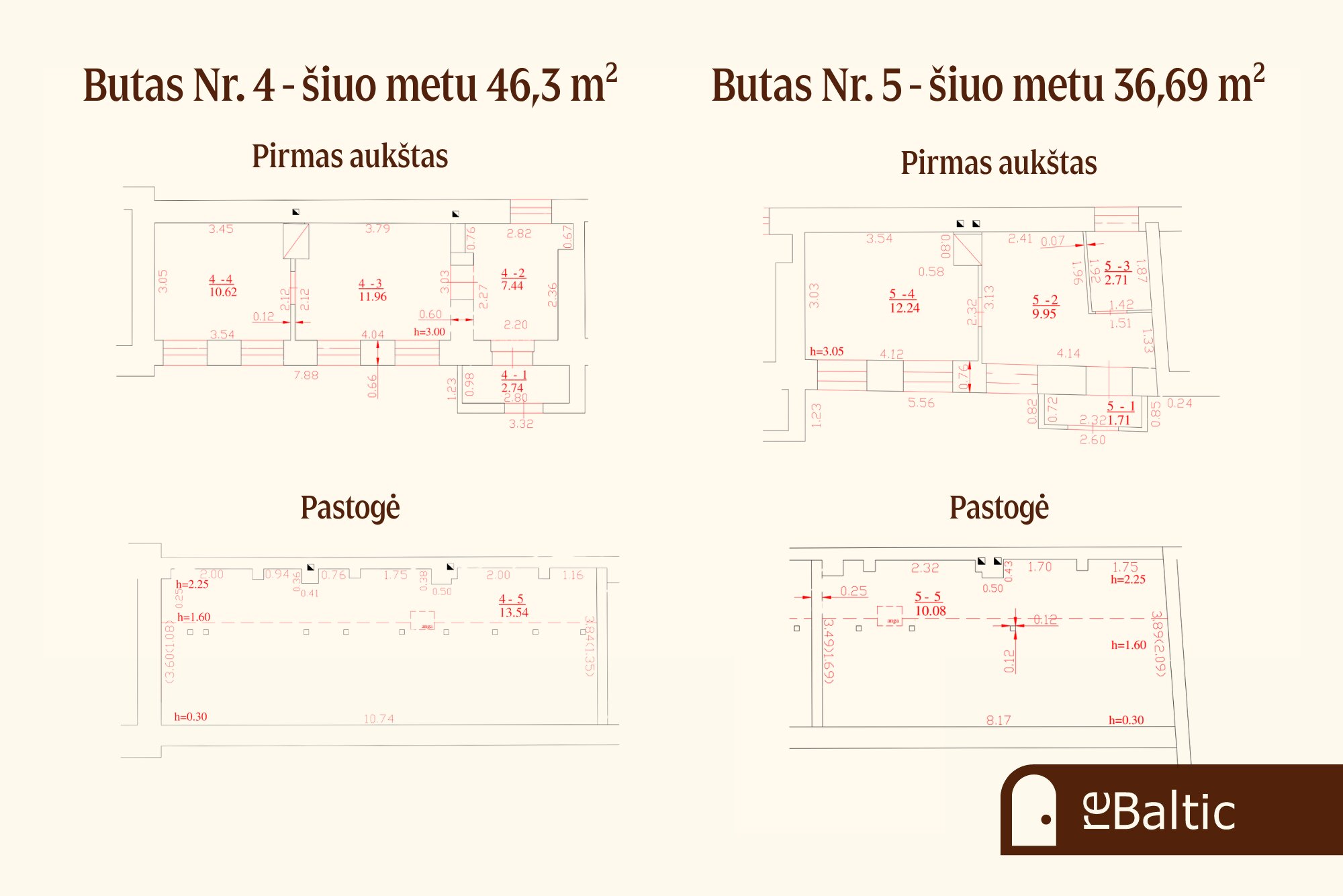 Trakų g., Senamiestis, Vilnius, 4 kamb. – nuotrauka 4