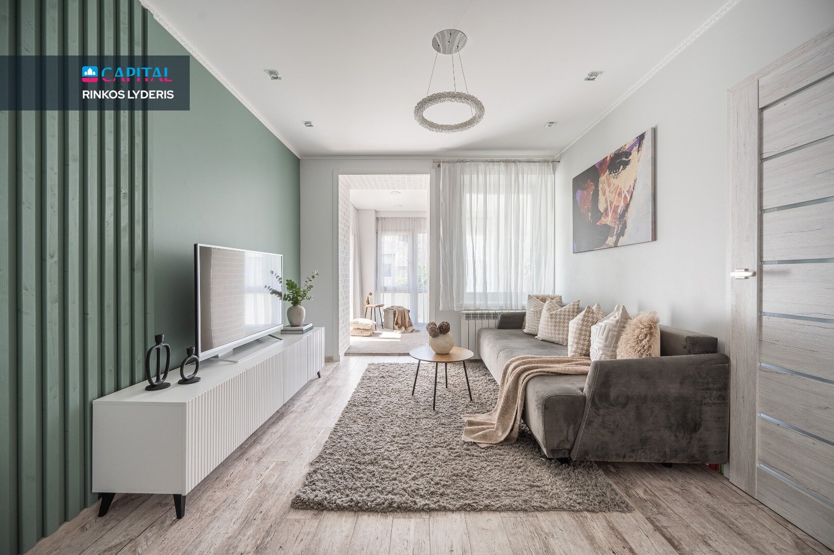 Ringuvos g., Baltoji Vokė, 2 kamb. – nuotrauka 4