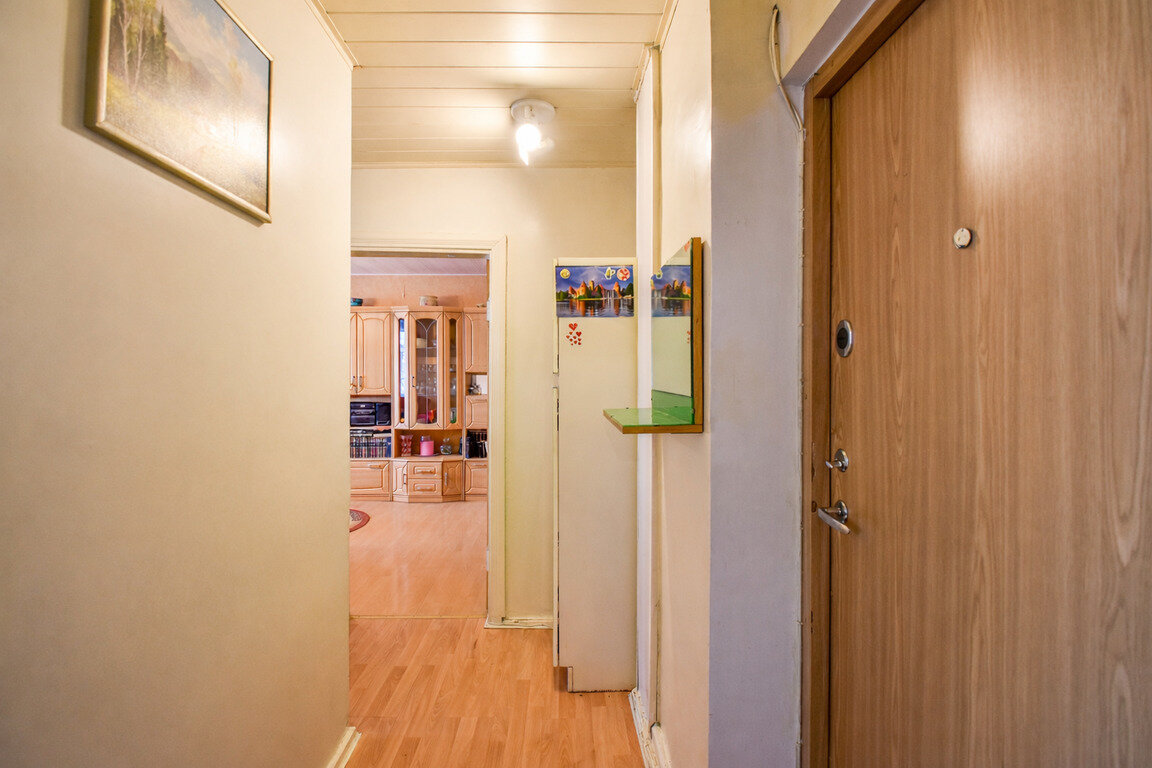 Nemuno g., Centras, Panevėžys, 2 kamb. – nuotrauka 3