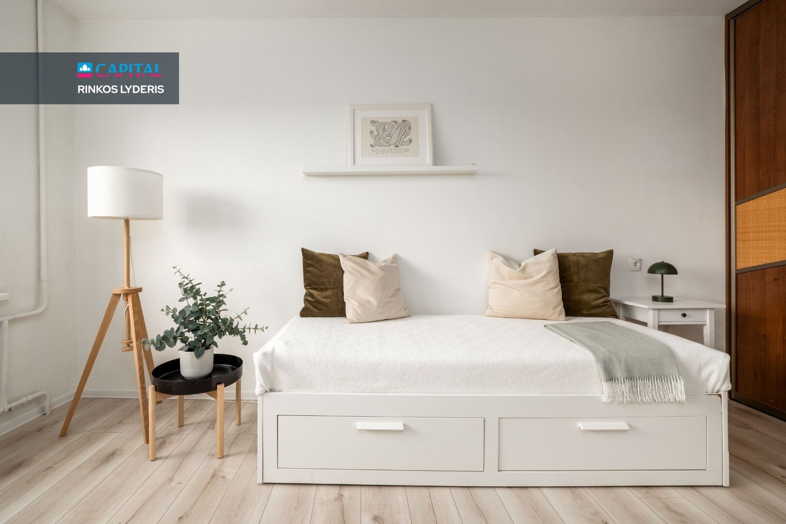 Justiniškės, Vilnius, 1 kamb. – nuotrauka 6