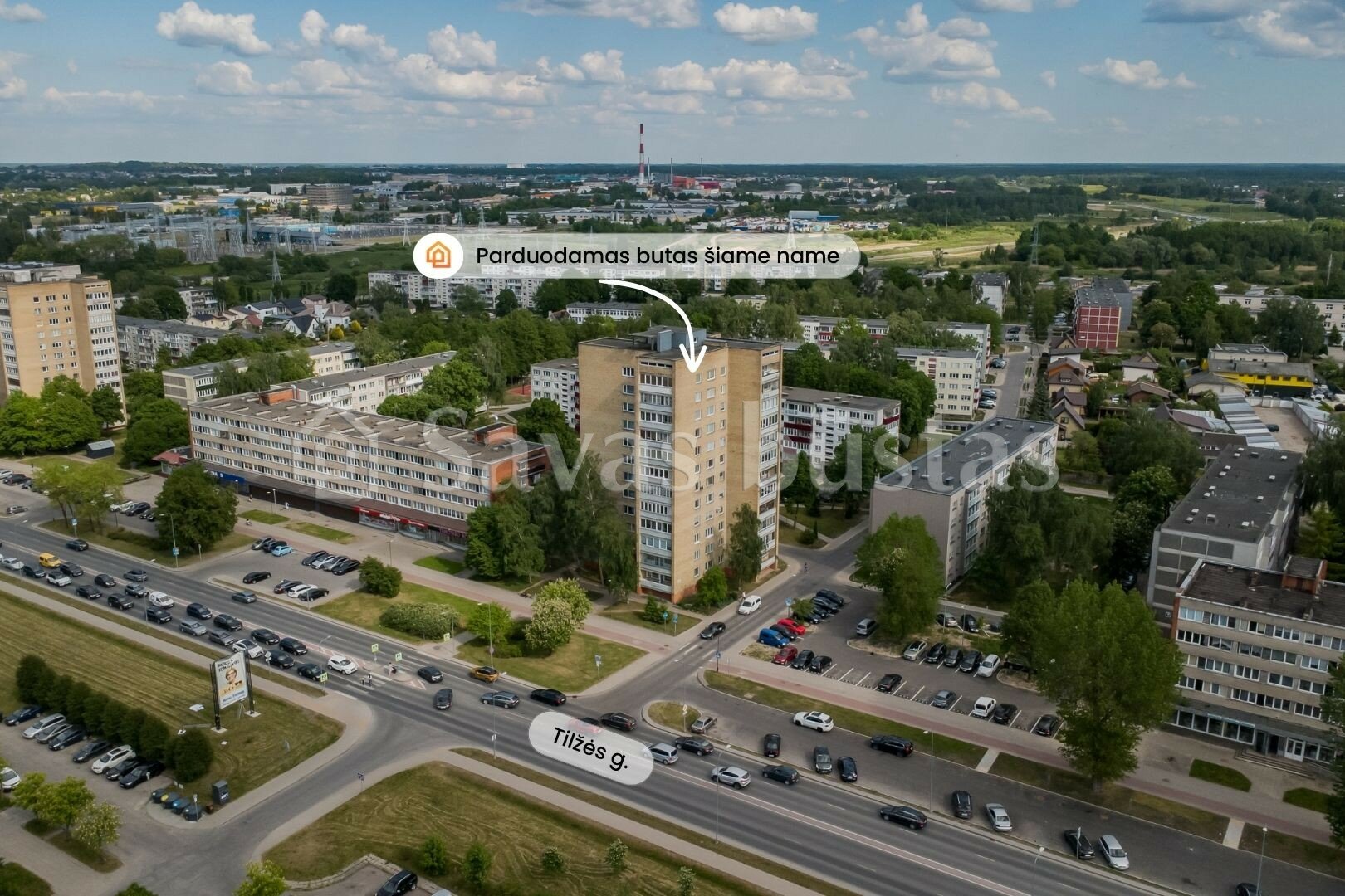 Tilžės g. 42, Lieporiai, Šiauliai, 3 kamb. – nuotrauka 3