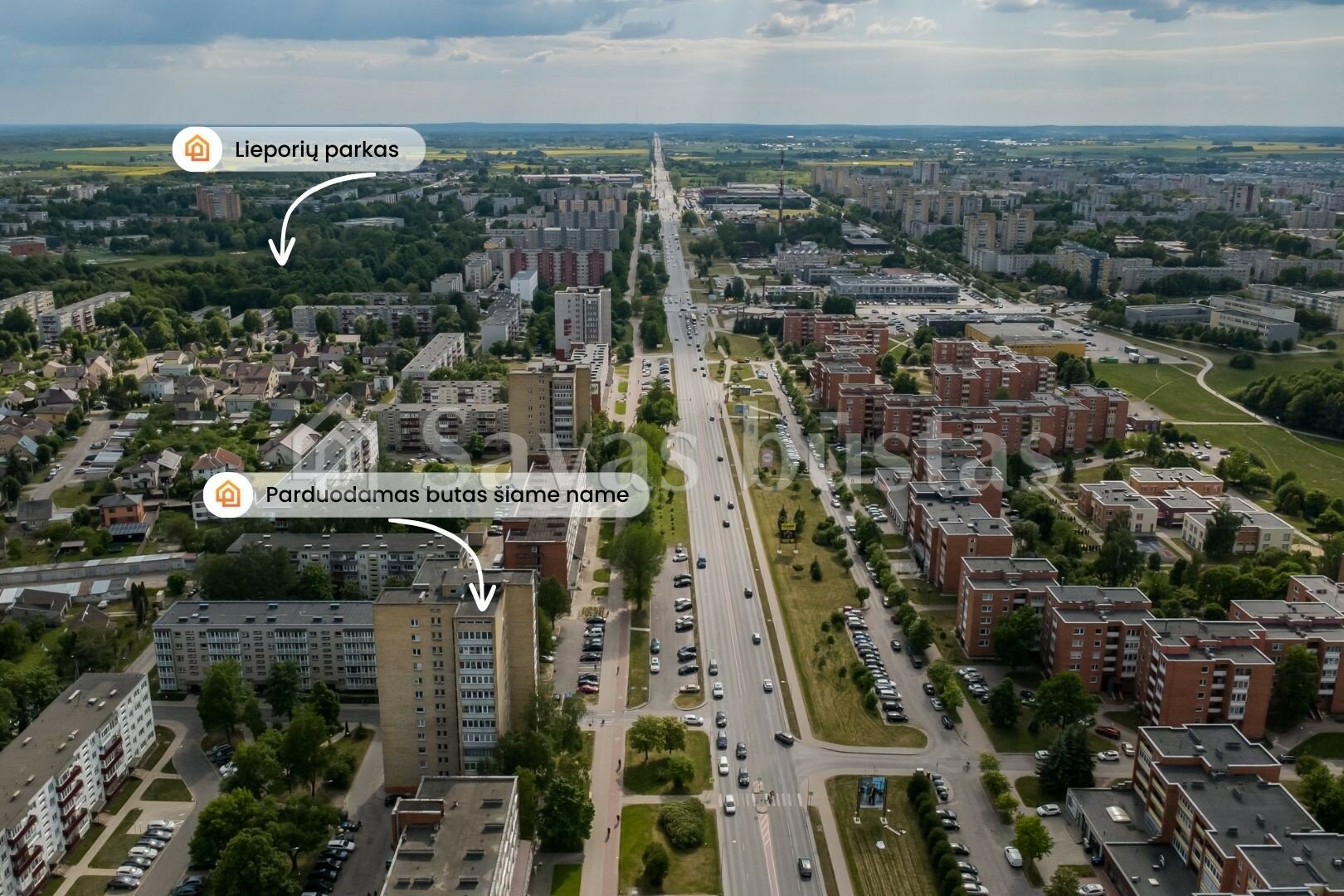 Tilžės g. 42, Lieporiai, Šiauliai, 3 kamb. – nuotrauka 4