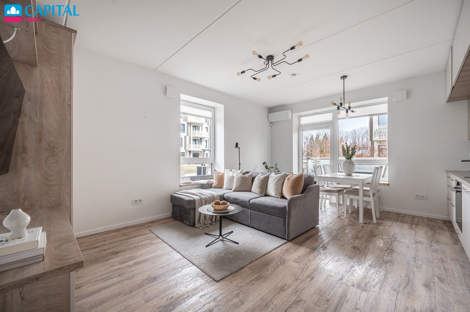 Šnipiškės, Vilnius, 3 kamb. – nuotrauka 3