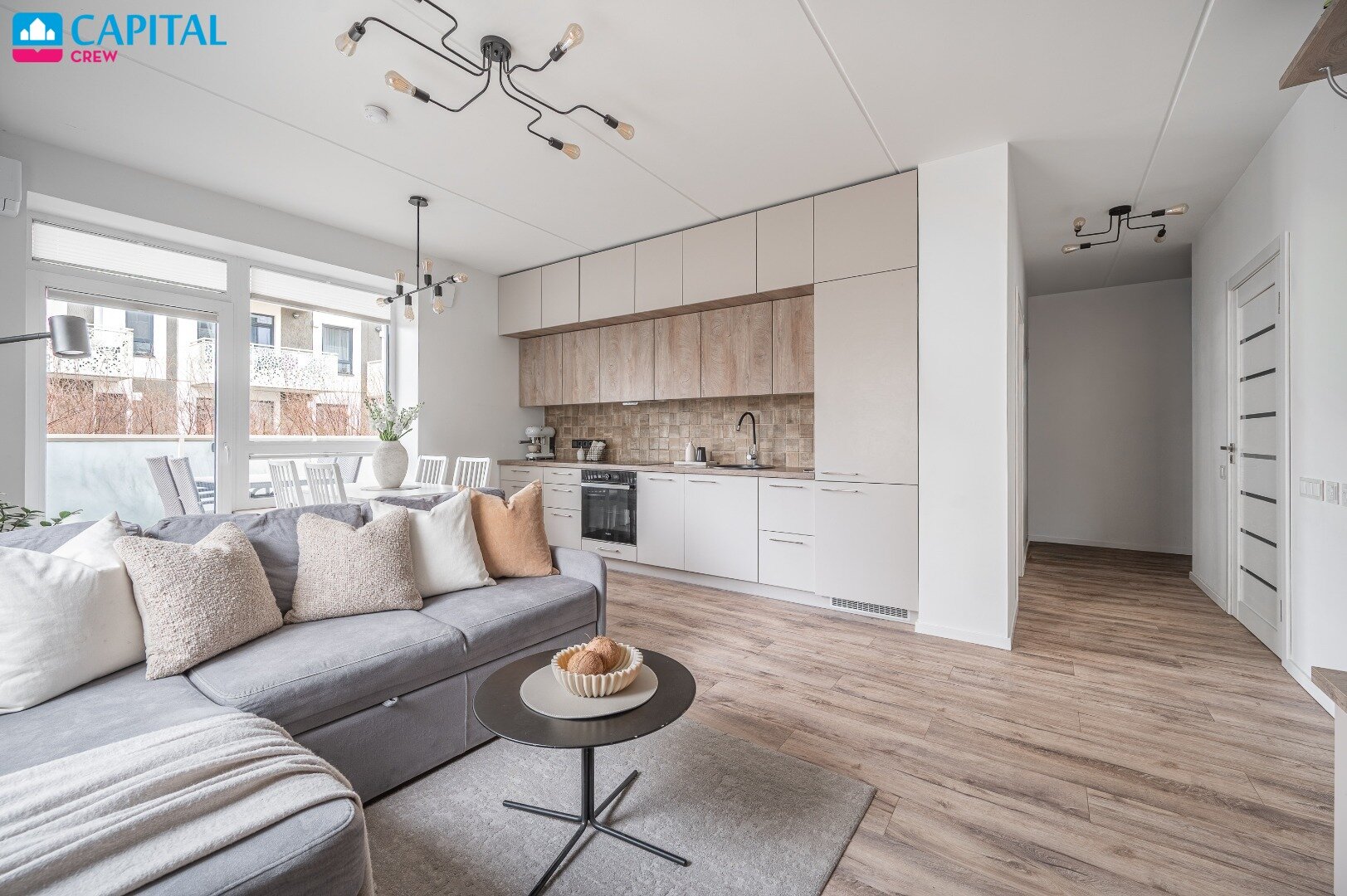 Šnipiškės, Vilnius, 3 kamb. – nuotrauka 4