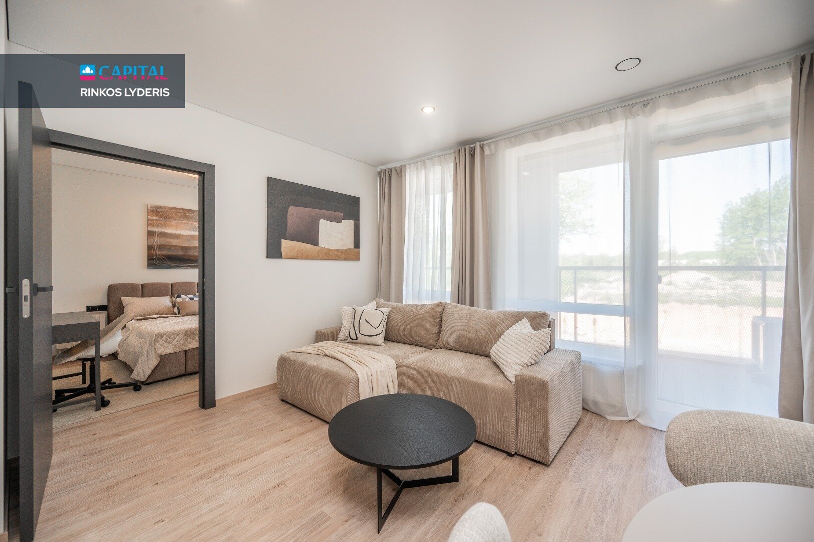 Justiniškės, Vilnius, 2 kamb. – nuotrauka 4