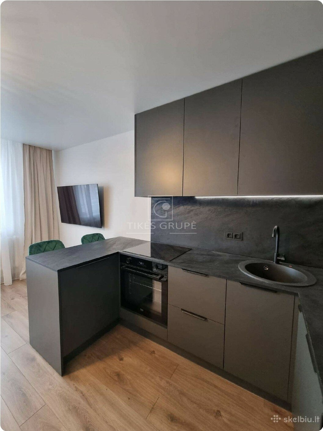 Statybininkų pr., Alksnynė, Klaipėda, 3 kamb. – nuotrauka 3