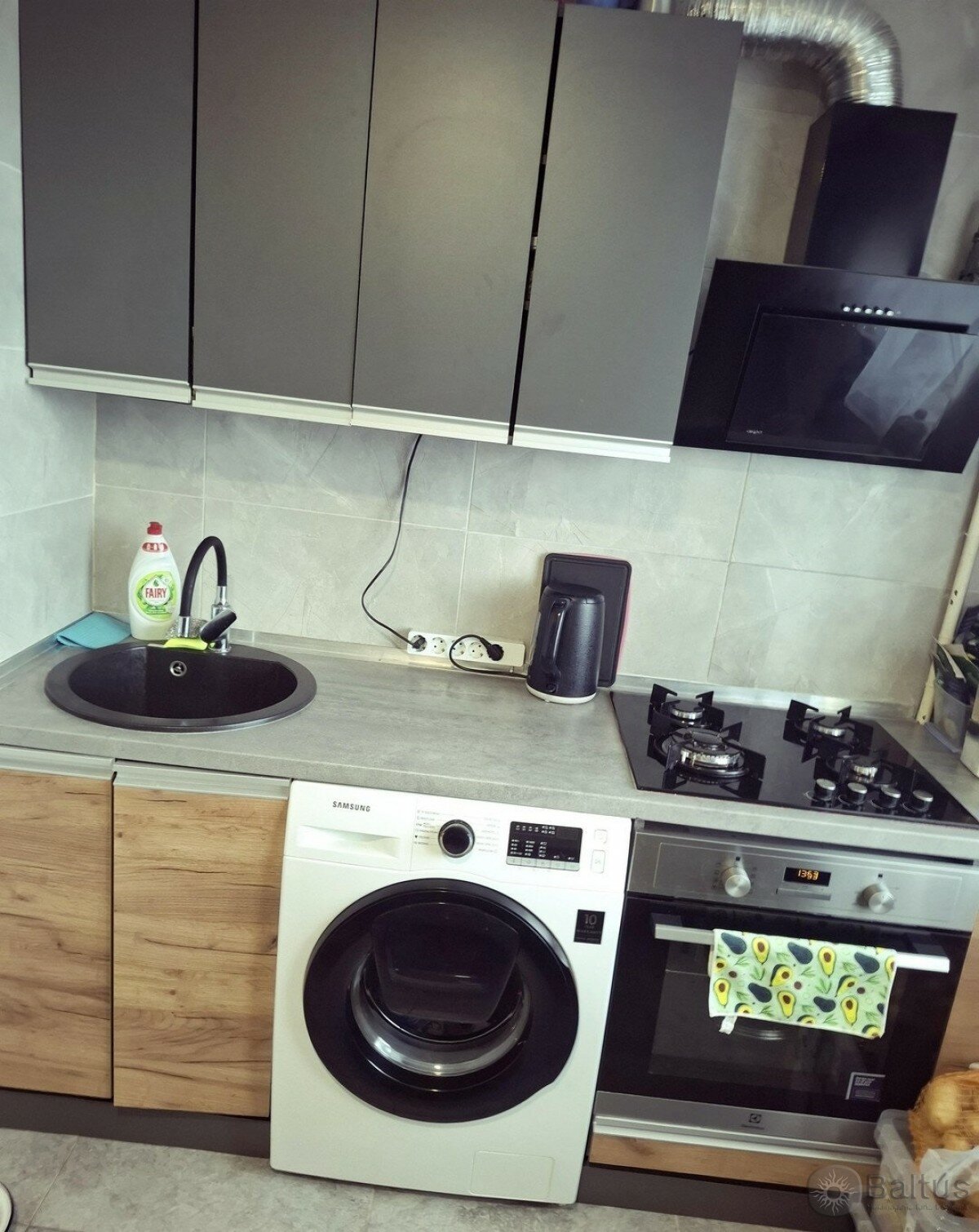Naujakiemio g., Naujakiemis, Klaipėda, 3 kamb. – nuotrauka 4