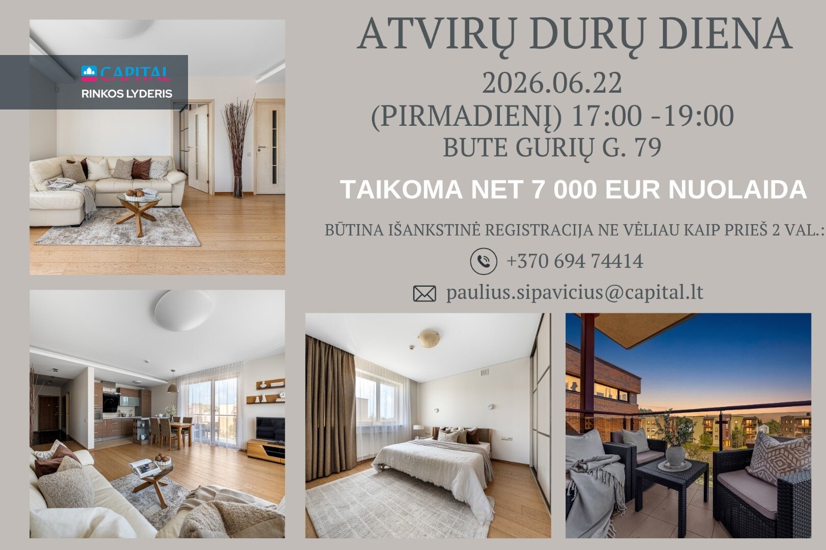 Kalnėnai, Vilnius, 3 kamb. – nuotrauka 3