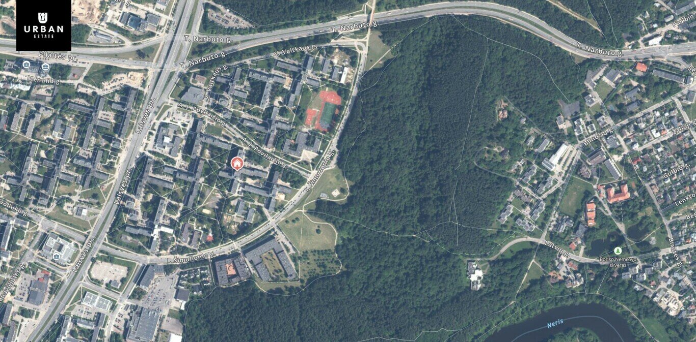 Apolinaro Juozo Povilaičio g., Karoliniškės, Vilnius, 2 kamb. – nuotrauka 4