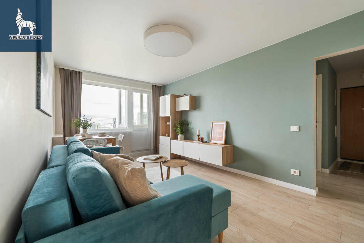 Laisvės pr., Viršuliškės, Vilnius, 3 kamb. – nuotrauka 3