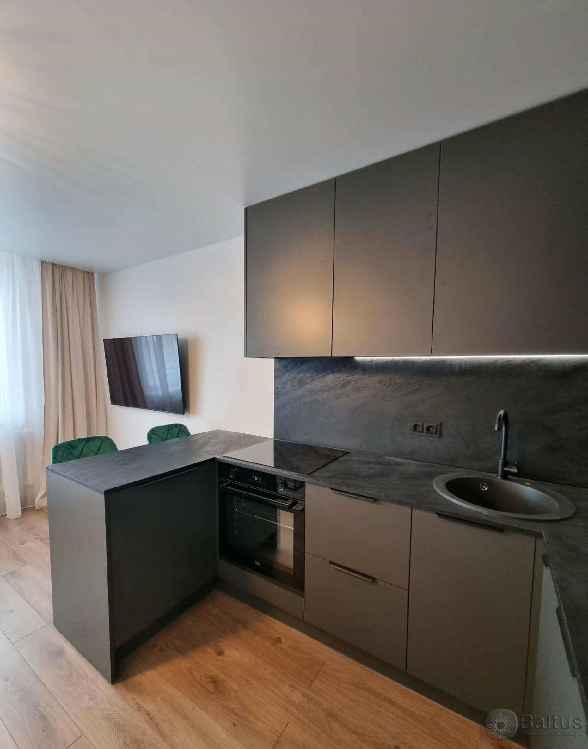 Statybininkų pr., Naujakiemis, Klaipėda, 3 kamb. – nuotrauka 5