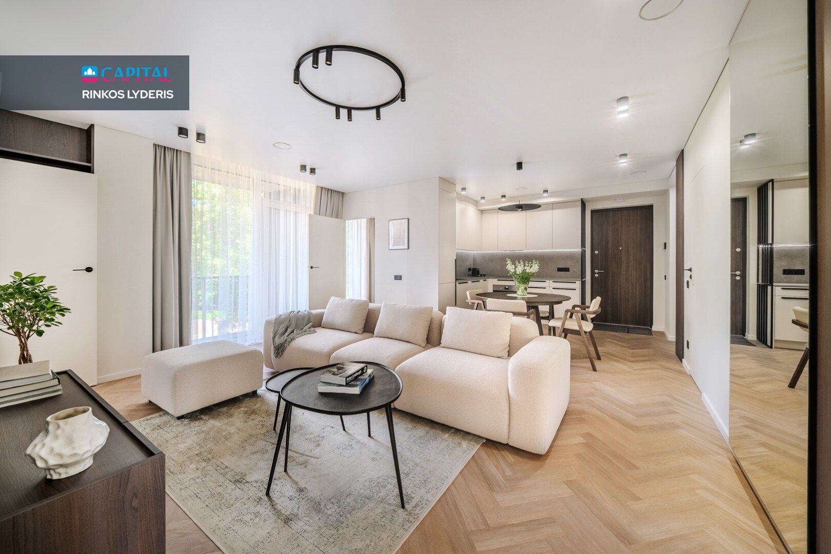 Justiniškės, Vilnius, 4 kamb. – nuotrauka 3