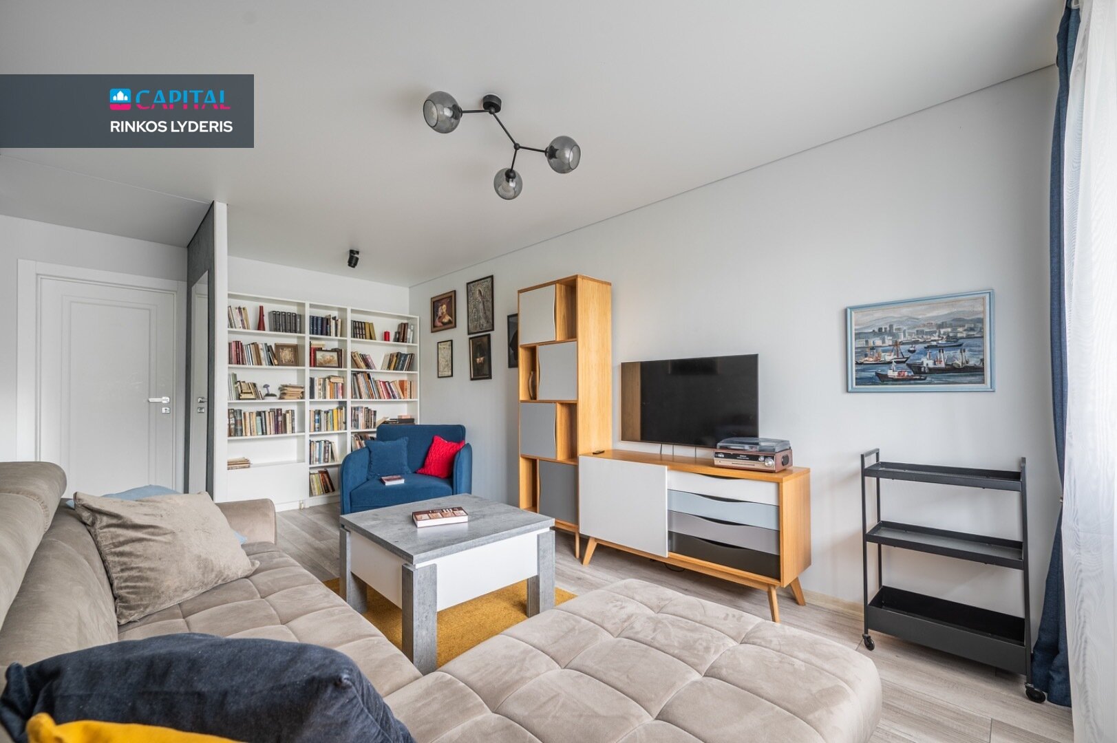 Naujamiestis, Vilnius, 2 kamb. – nuotrauka 5