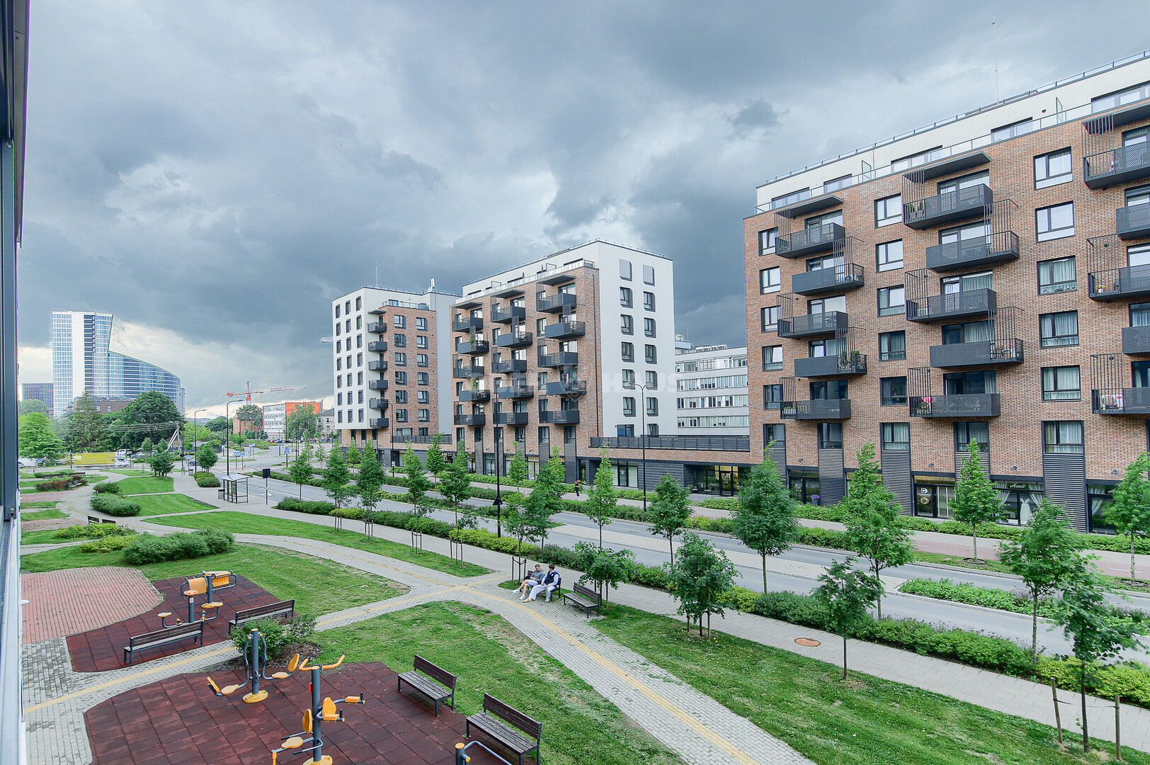 Kernavės g., Šnipiškės, Vilnius, 2 kamb. – nuotrauka 4