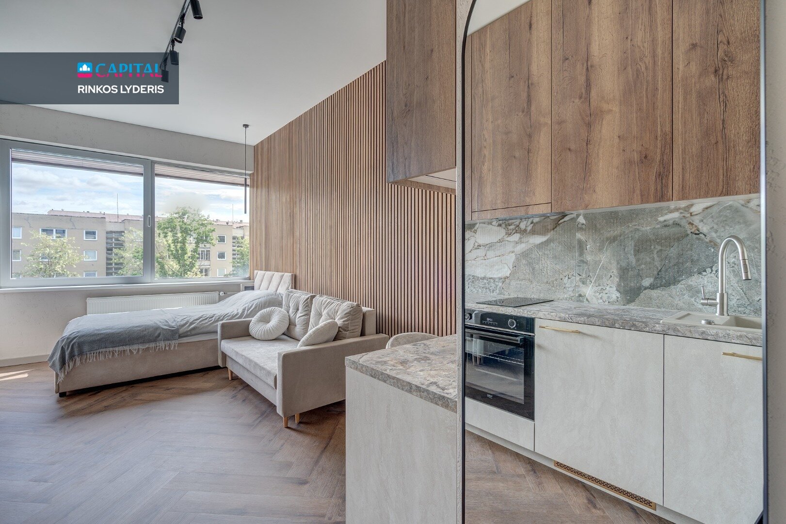 Naujamiestis, Vilnius, 1 kamb. – nuotrauka 4