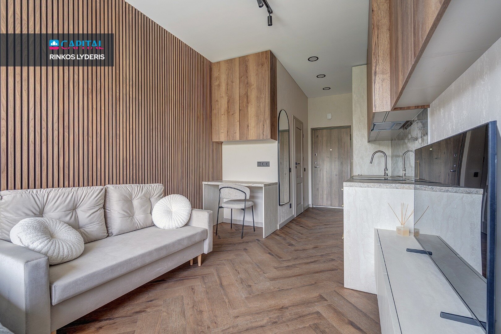 Naujamiestis, Vilnius, 1 kamb. – nuotrauka 5
