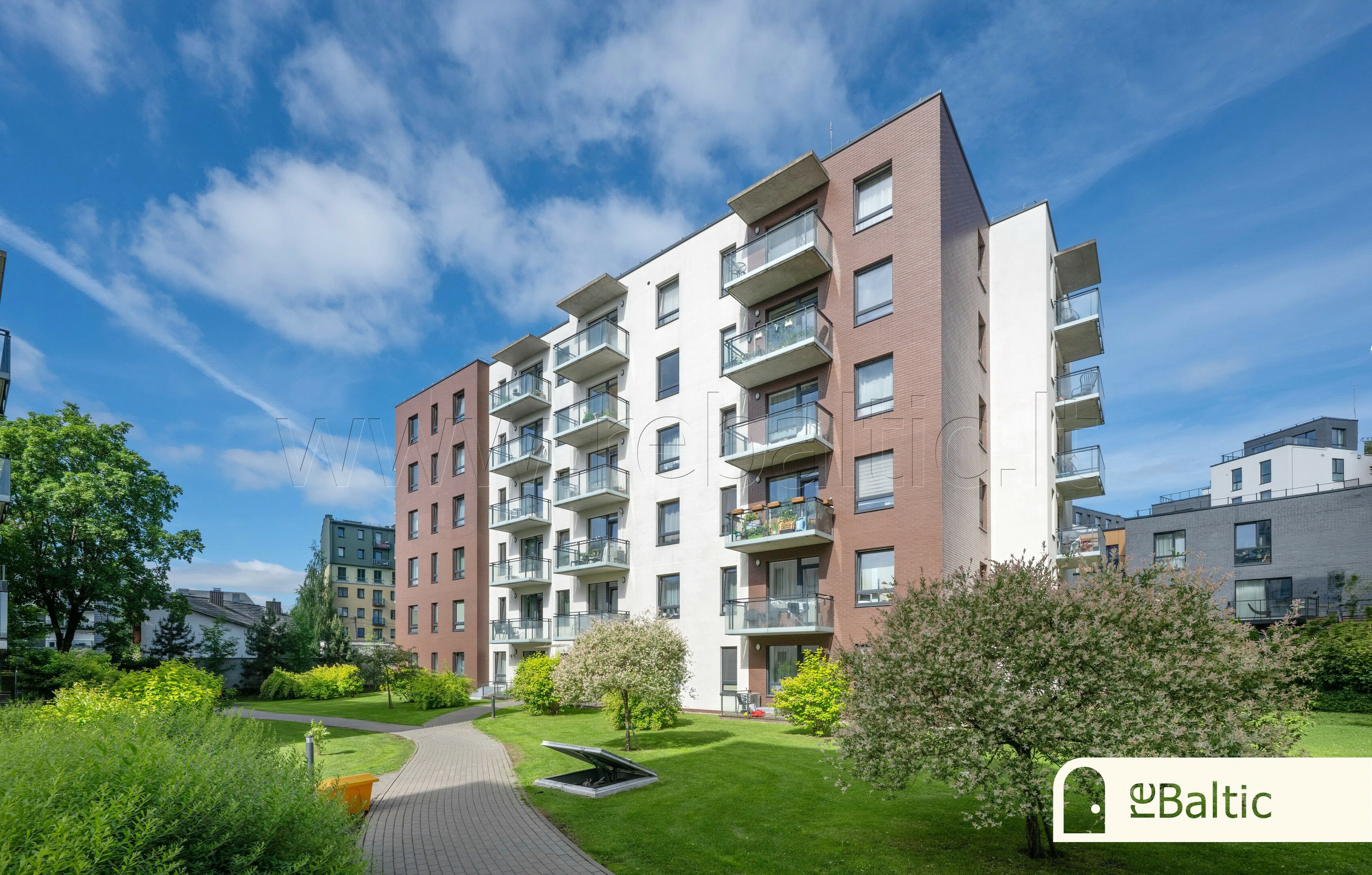 Stirnų g., Žvėrynas, Vilnius, 2 kamb. – nuotrauka 4