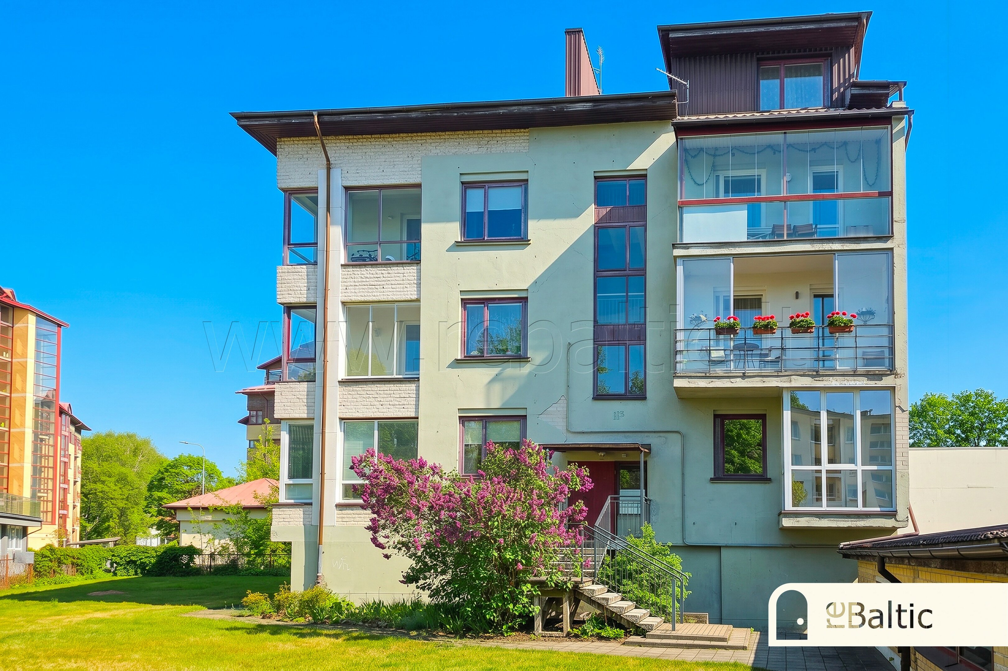 Tuskulėnų g., Žirmūnai, Vilnius, 2 kamb. – nuotrauka 3