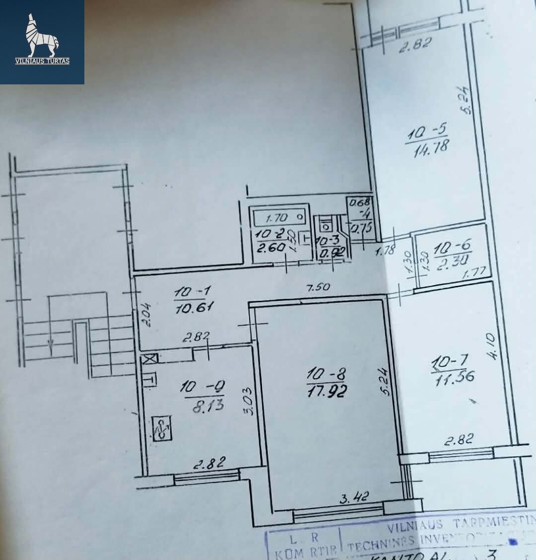 I. Kanto al., Pilaitė, Vilnius, 3 kamb. – nuotrauka 5