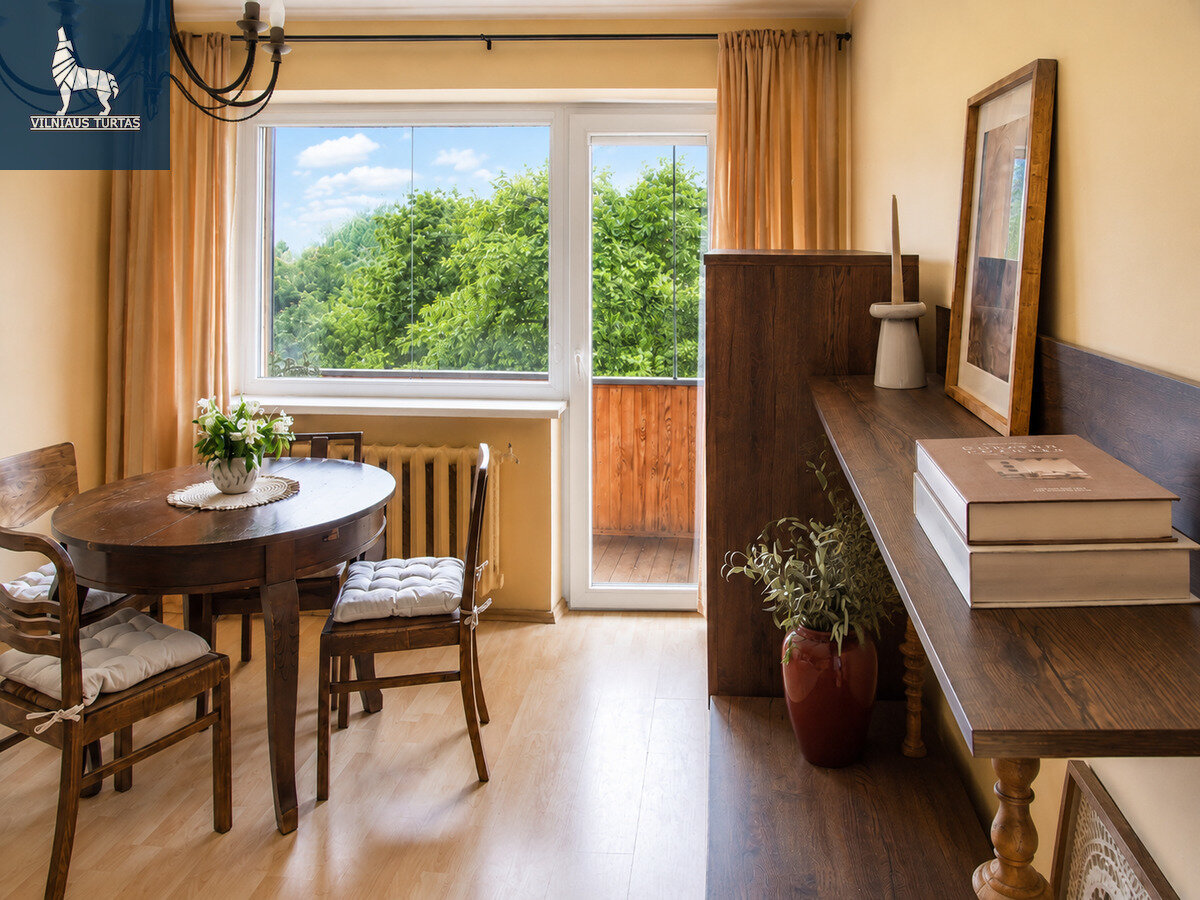 P. Vileišio g., Antakalnis, Vilnius, 1 kamb. – nuotrauka 3