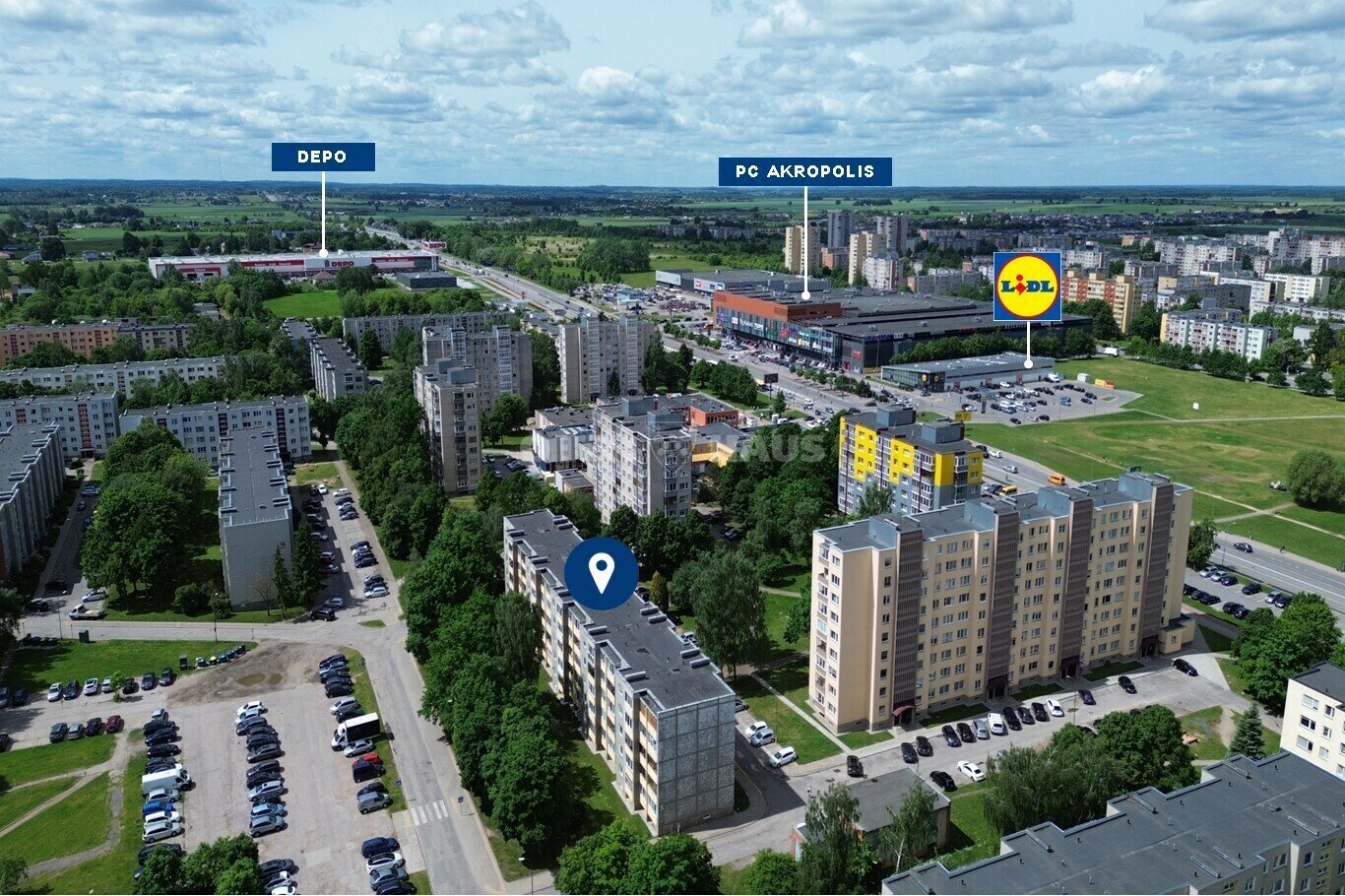 Ringuvos g., Lieporiai, Šiauliai, 3 kamb. – nuotrauka 3