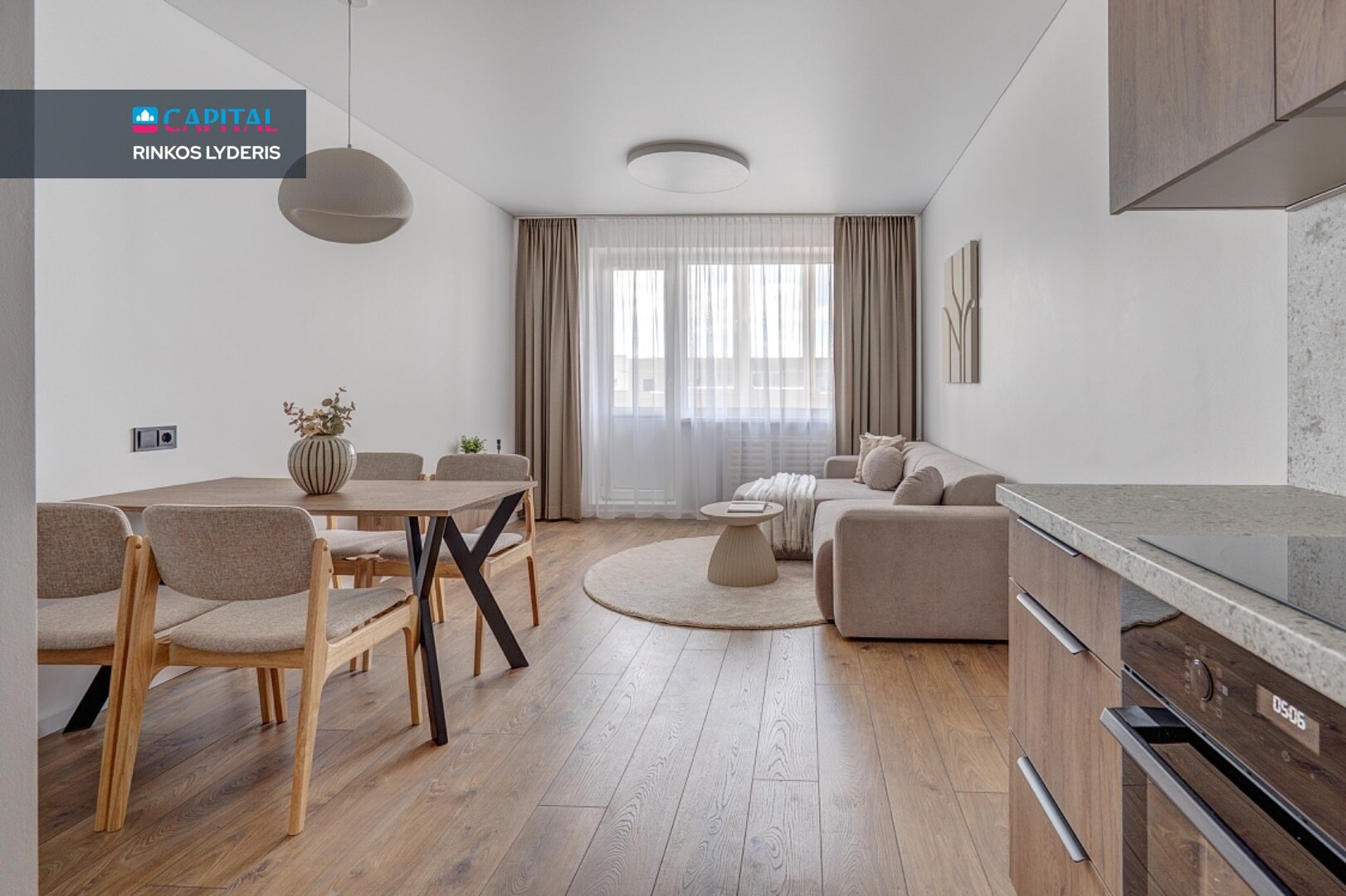 Fabijoniškės, Vilnius, 3 kamb. – nuotrauka 4