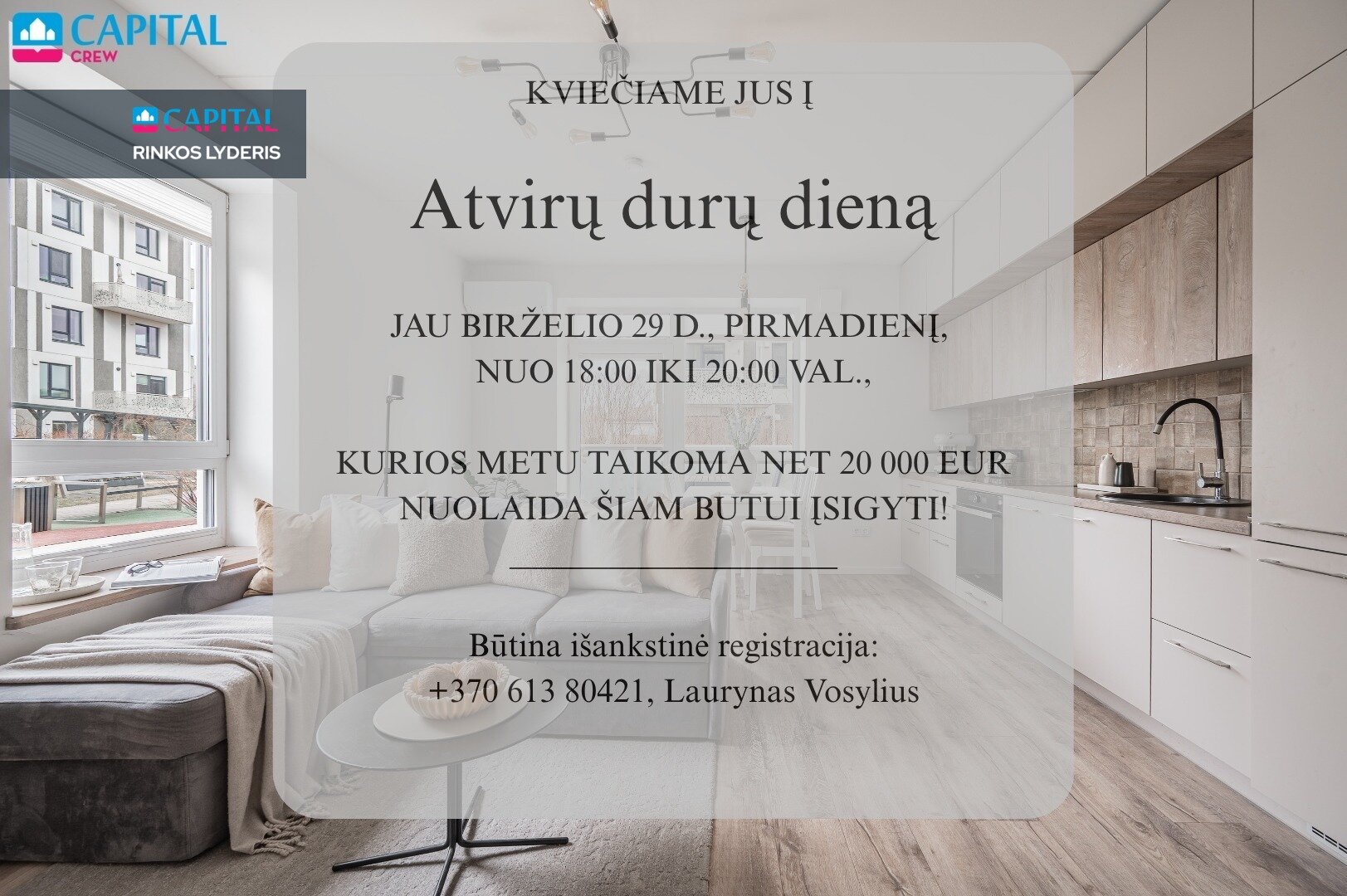 Šnipiškės, Vilnius, 3 kamb. – nuotrauka 3