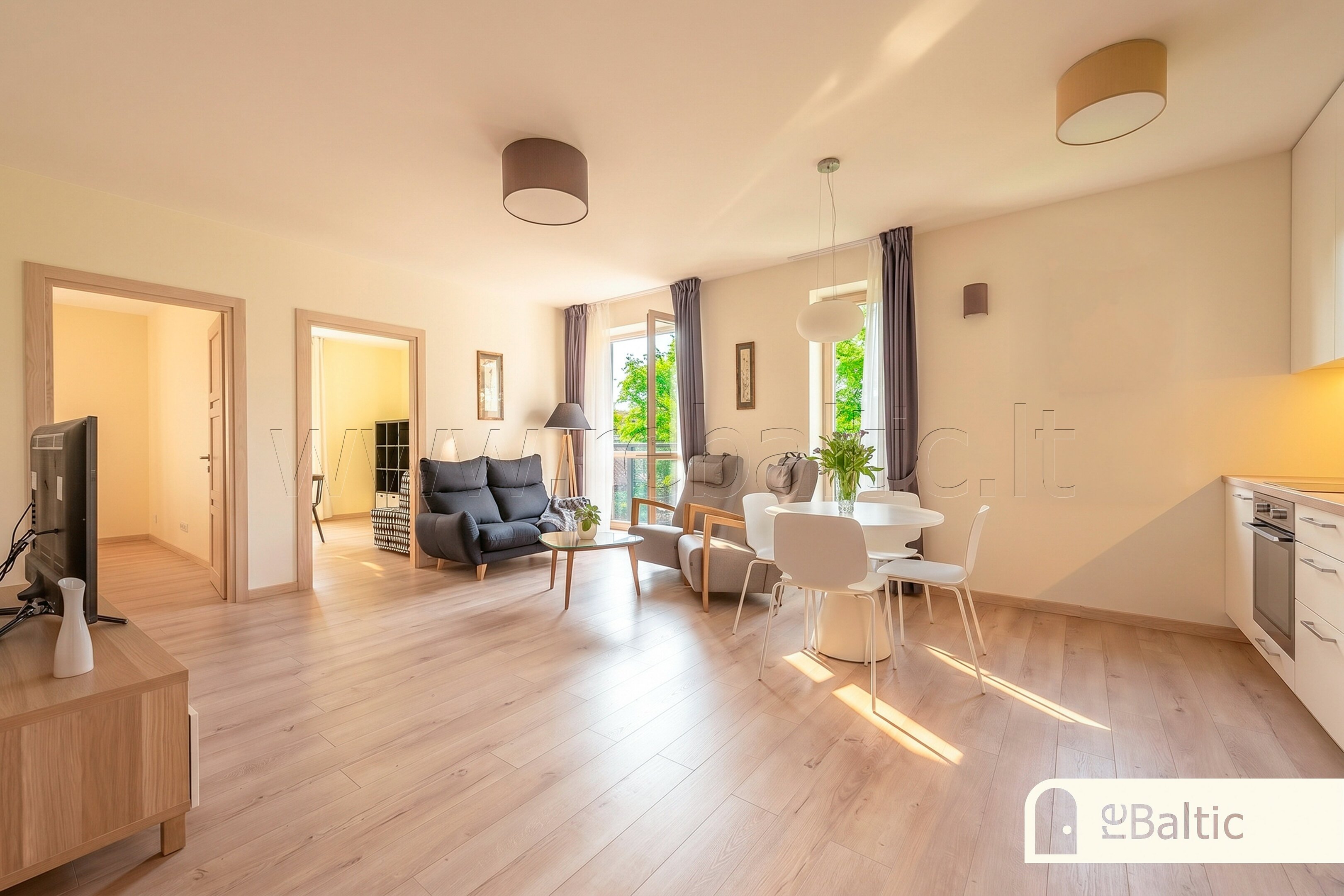 Polocko g., Senamiestis, Vilnius, 3 kamb. – nuotrauka 5