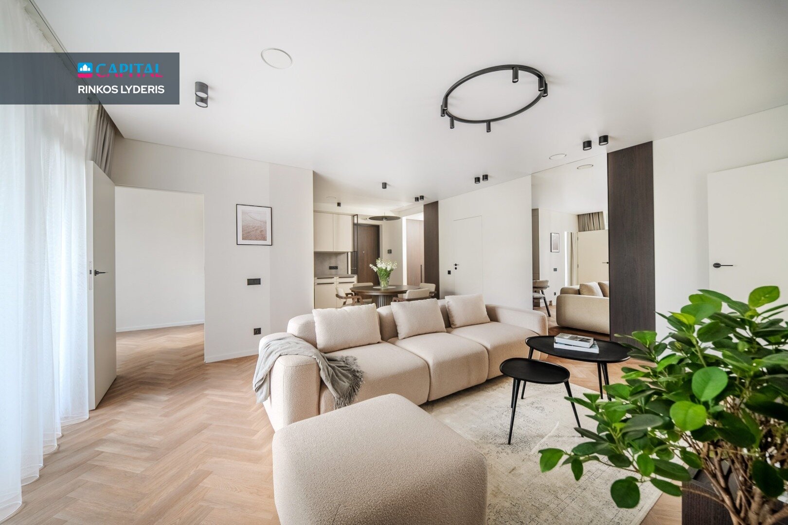 Justiniškės, Vilnius, 4 kamb. – nuotrauka 3
