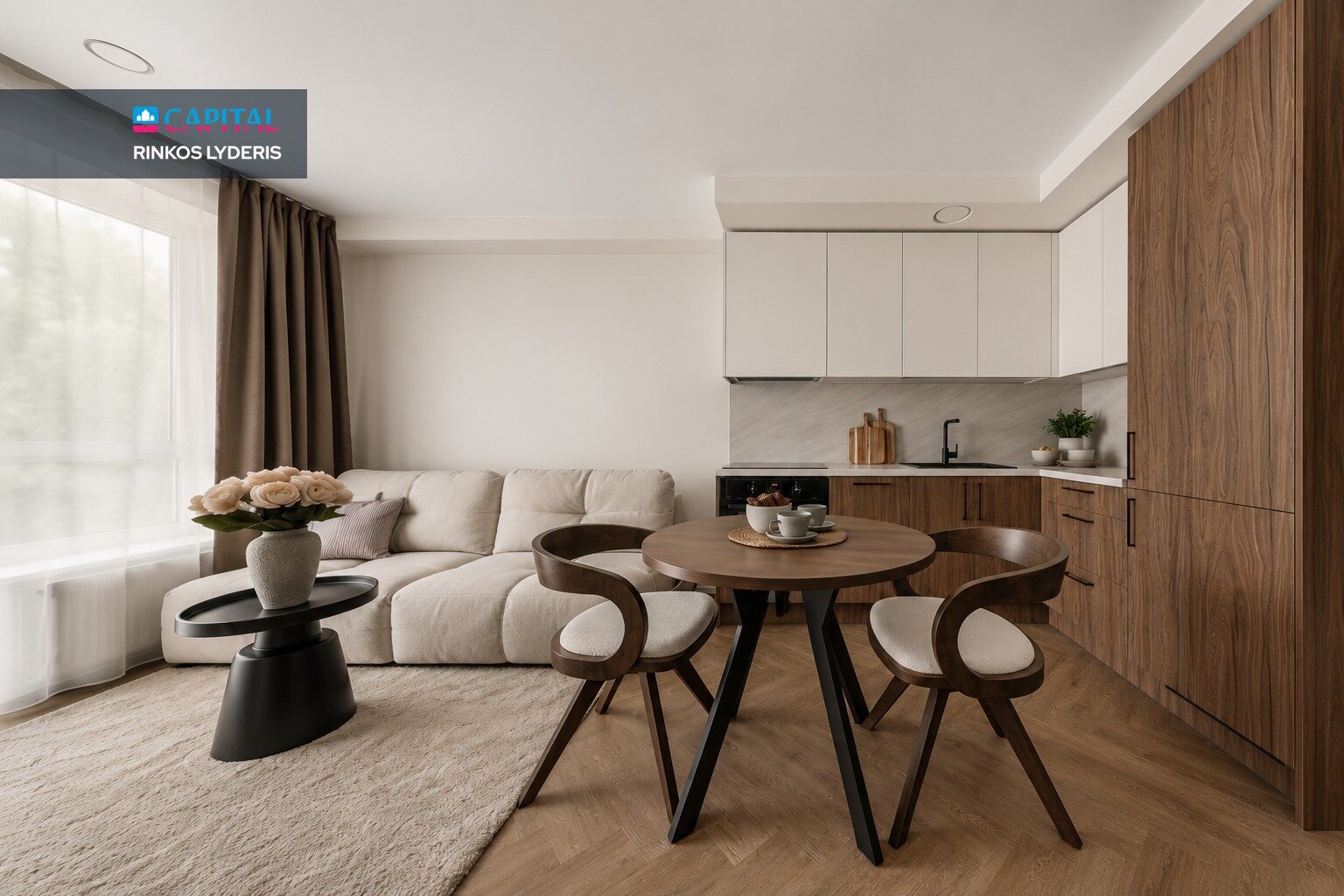 Šnipiškės, Vilnius, 2 kamb. – nuotrauka 5