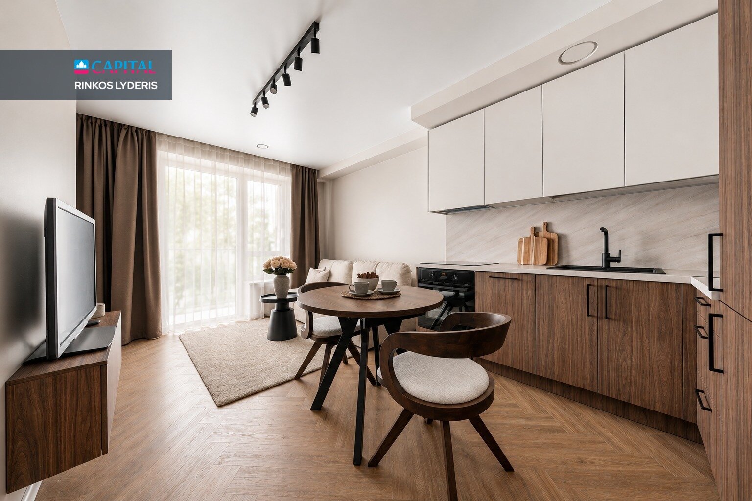 Šnipiškės, Vilnius, 2 kamb. – nuotrauka 6