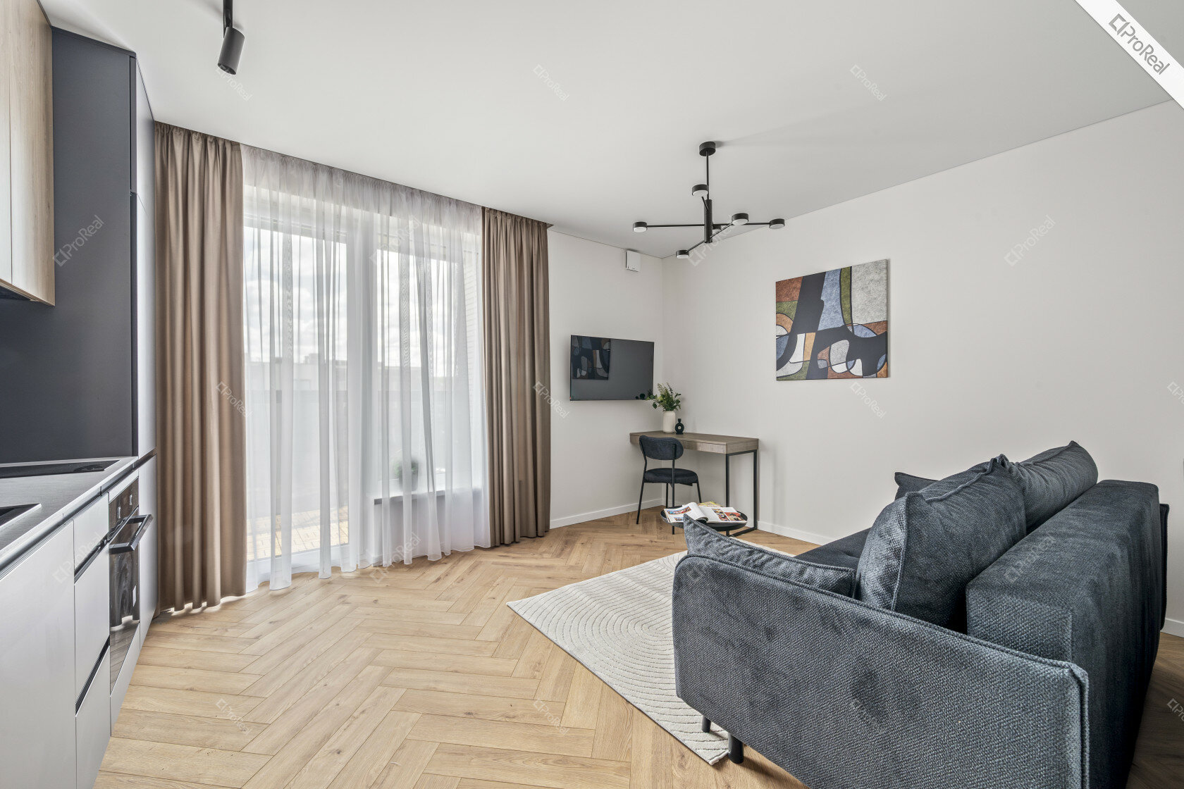 Lietaus g., Lazdynėliai, Vilnius, 1 kamb. – nuotrauka 5