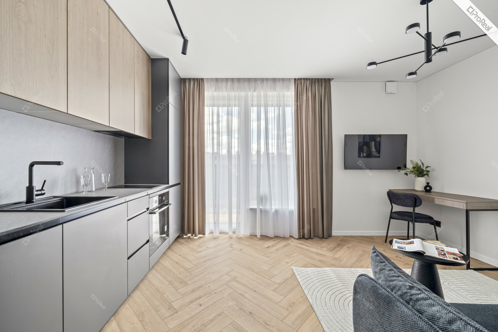 Lietaus g., Lazdynėliai, Vilnius, 1 kamb. – nuotrauka 6