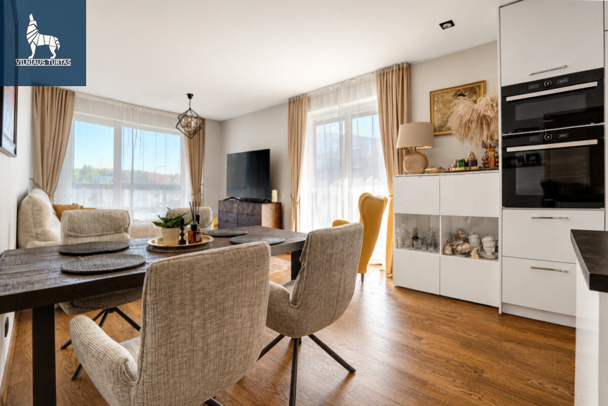 Bajorų kel., Visoriai, Vilnius, 3 kamb. – nuotrauka 4