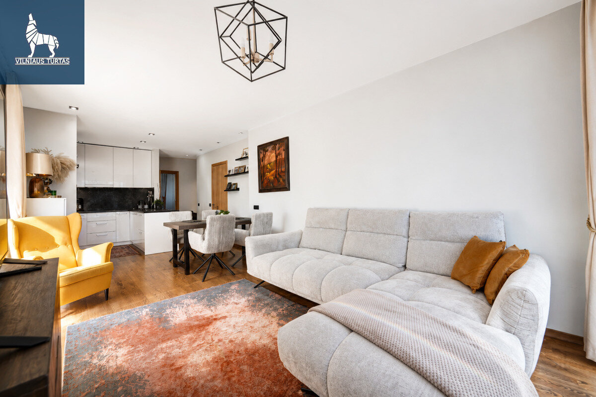 Bajorų kel., Visoriai, Vilnius, 3 kamb. – nuotrauka 5