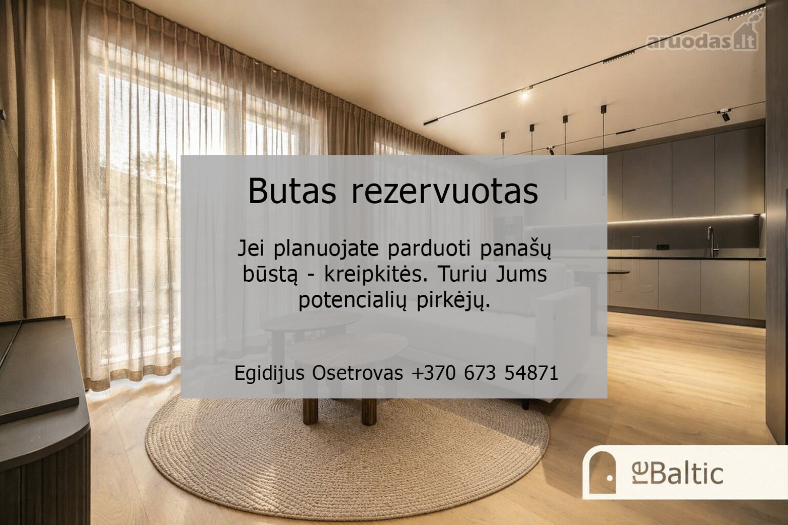 Bartų g., Vilnius, 2 kamb. – изображение 3