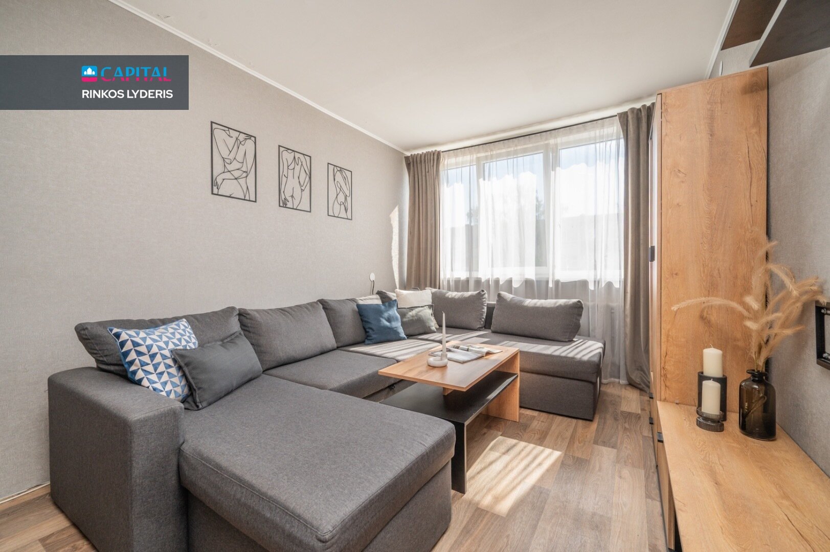 Šnipiškės, Vilnius, 2 kamb. – изображение 4
