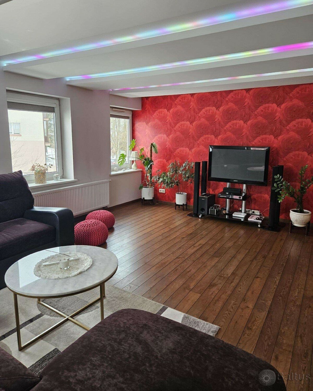 Smilties Pylimo g., Sportininkai, Klaipėda, 2 kamb. – nuotrauka 5