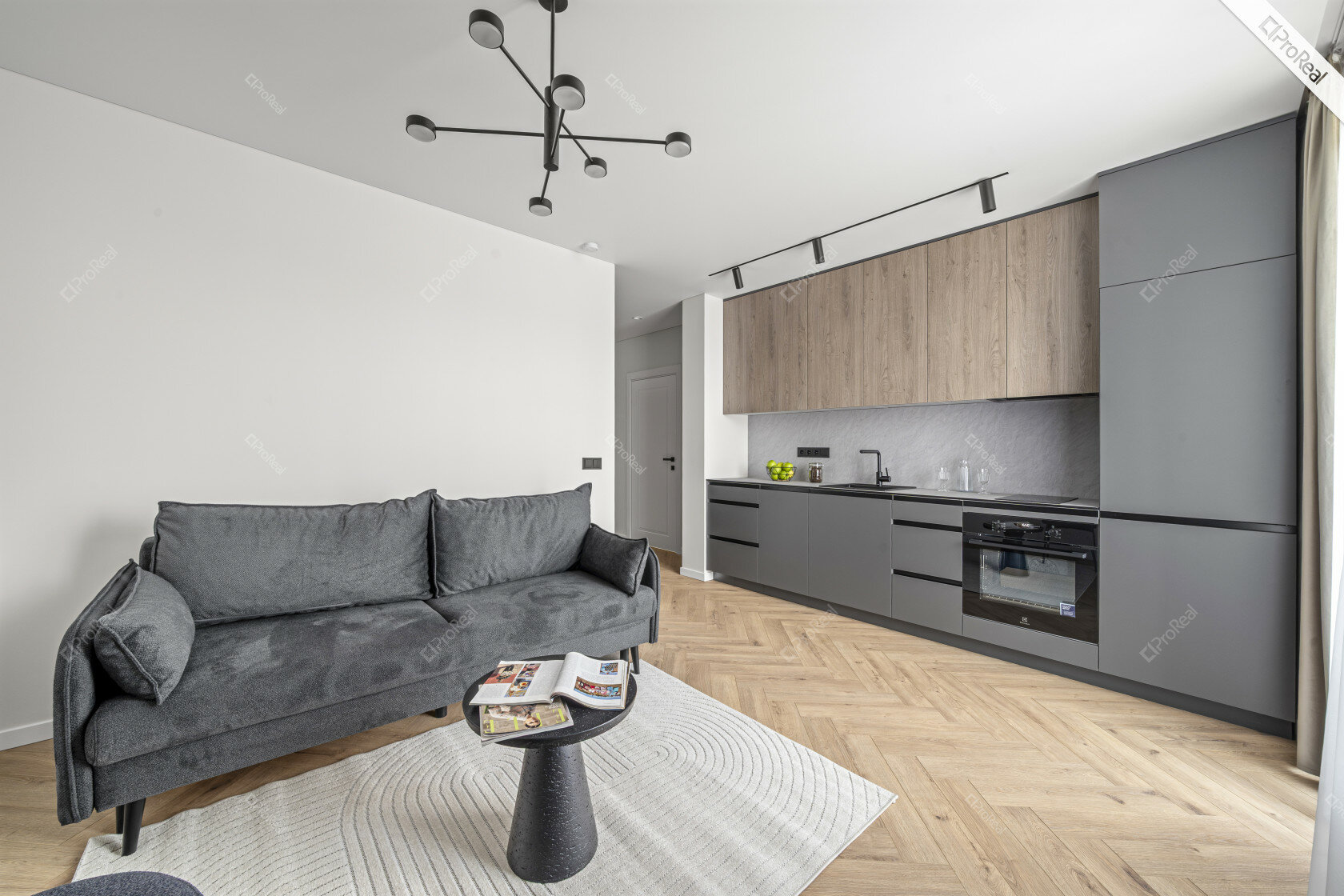 Lietaus g., Lazdynėliai, Vilnius, 1 kamb. – nuotrauka 4