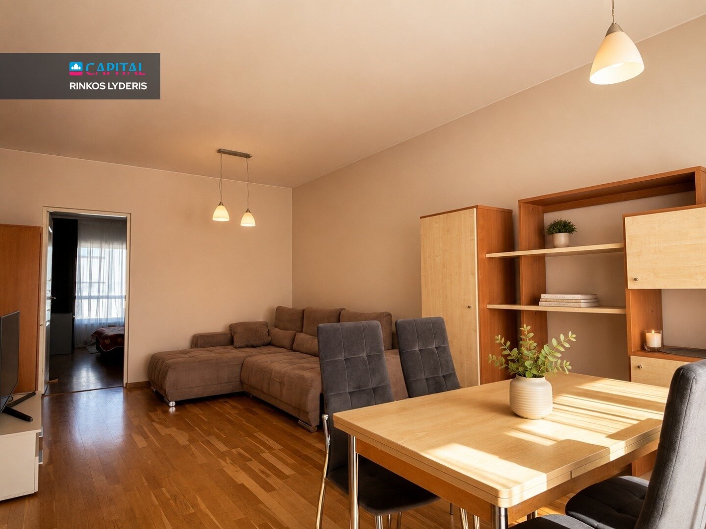Šiaurės miestelis, Vilnius, 2 kamb. – nuotrauka 3
