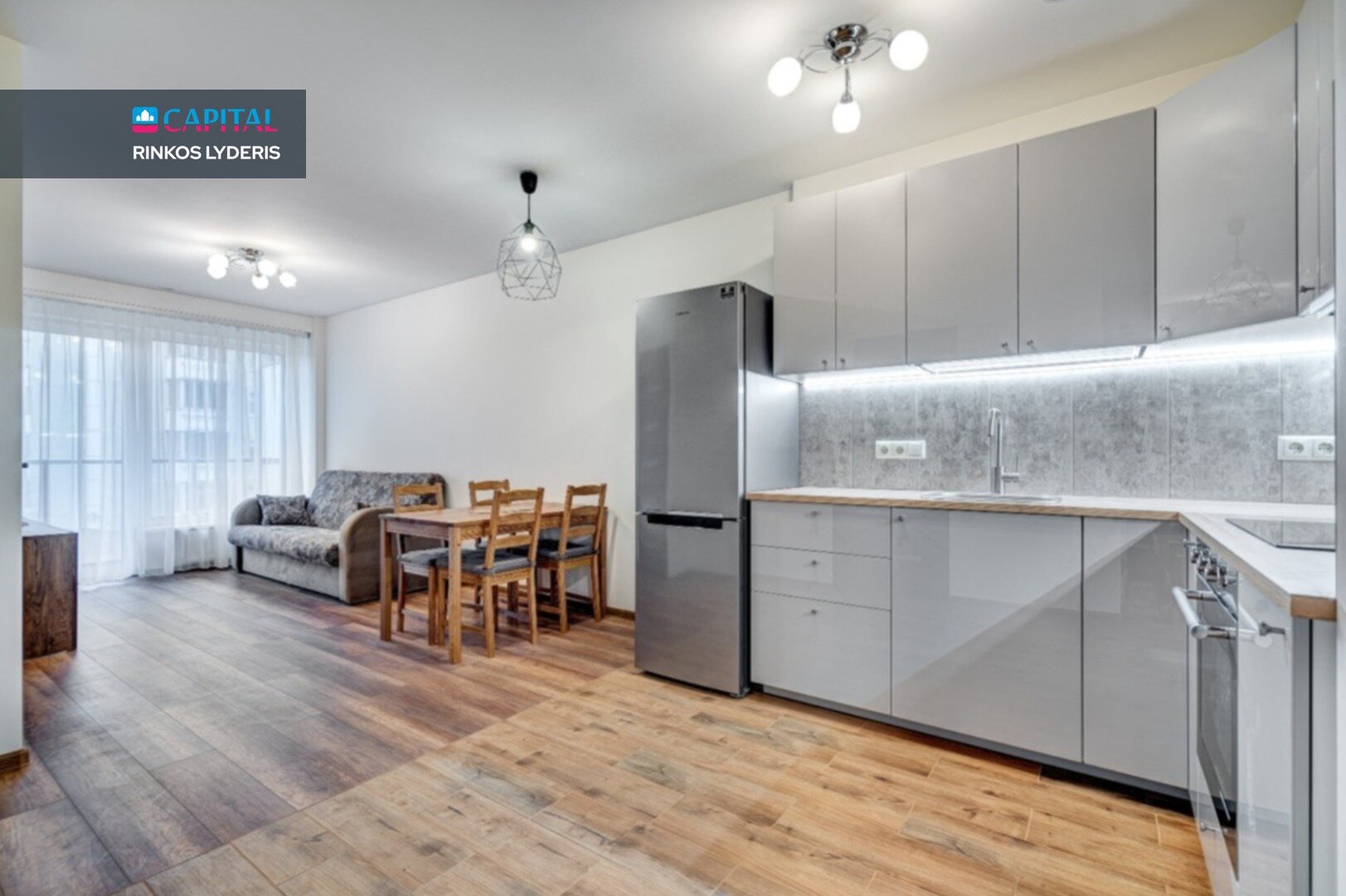 Ringuvos g., Justiniškės, Vilnius, 2 kamb. – nuotrauka 4