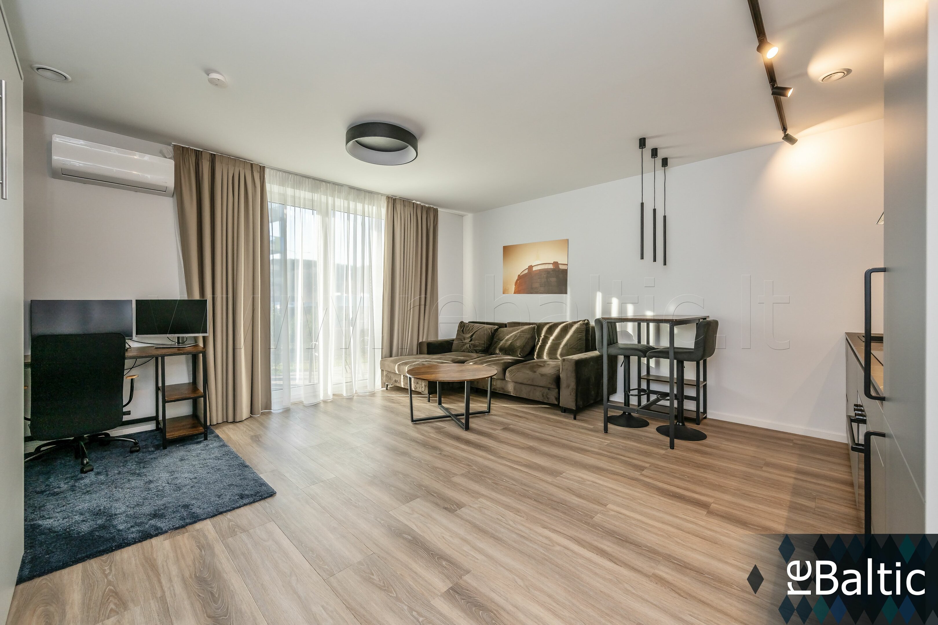Šatrijos g., Šnipiškės, Vilnius, 1 kamb. – nuotrauka 4